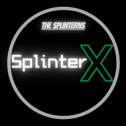 Splinterx logo green x.png