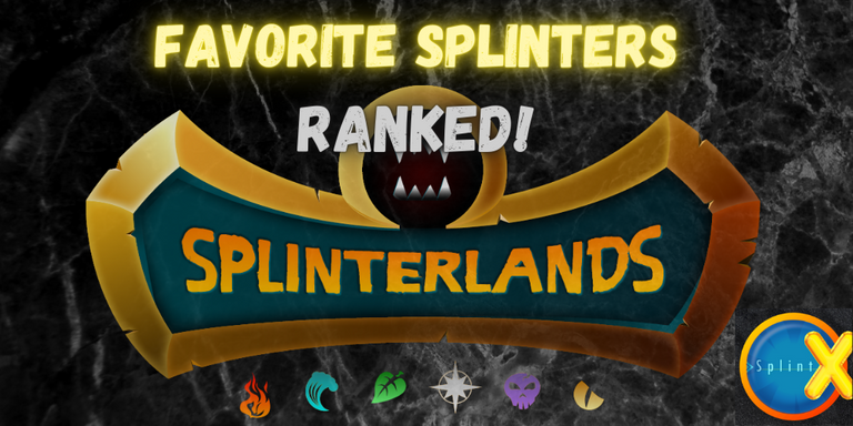 Splinterlands Splinters Ranked!.png