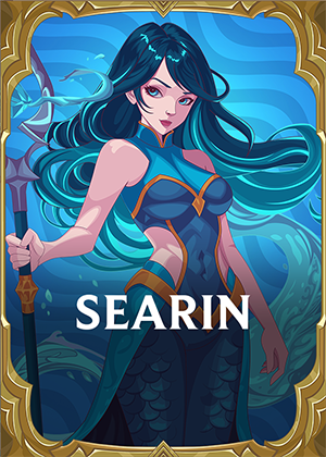 Searin - Water Hero - Kingdom of Mar Toren