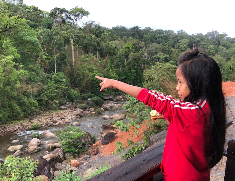 Camping With My Family In Stung Kach 🏕 Small Waterfall ⛰🏊‍♂️🏕