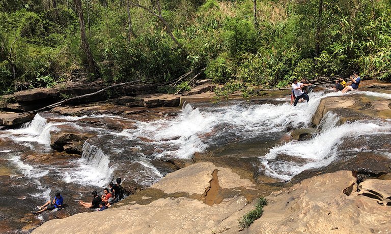 Enjoyed Visited Thmor Da Tauch Waterfall 🏊‍♂️ Price For Keeping The Place Clean