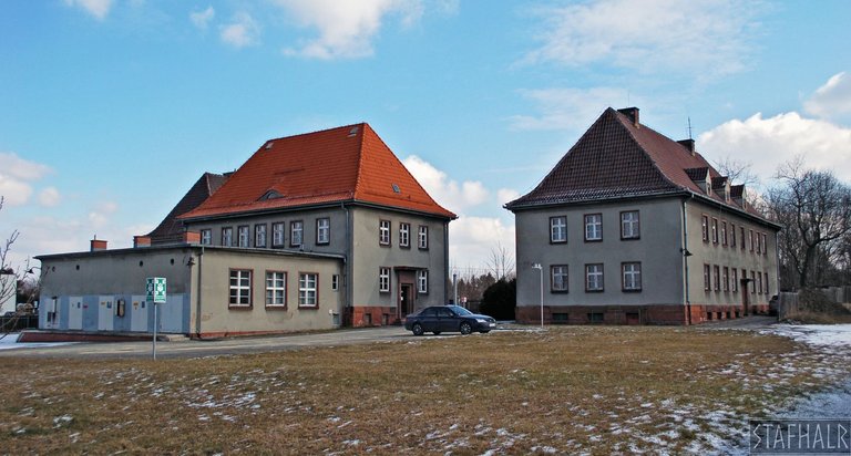 buildings of the radio station