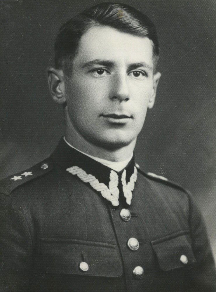 Ppłk dypl. Jan Kiwerski „Oliwa”, pierwszy dowódca 27 Wołyńskiej Dywizji Piechoty AK.