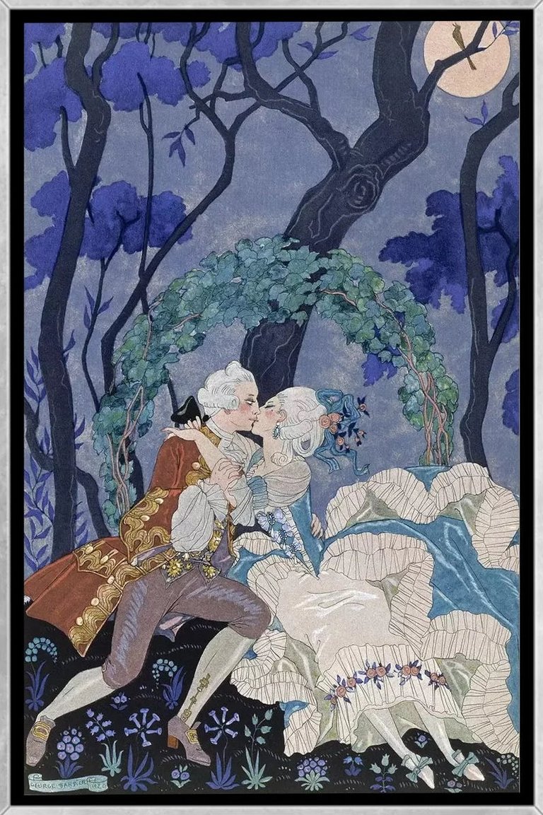 iCanvas-_Secret-Kiss,-illustration-for-'Fetes-Galantes'-by-Paul-Verlaine-_-by-George-Barbier-Framed.jpg