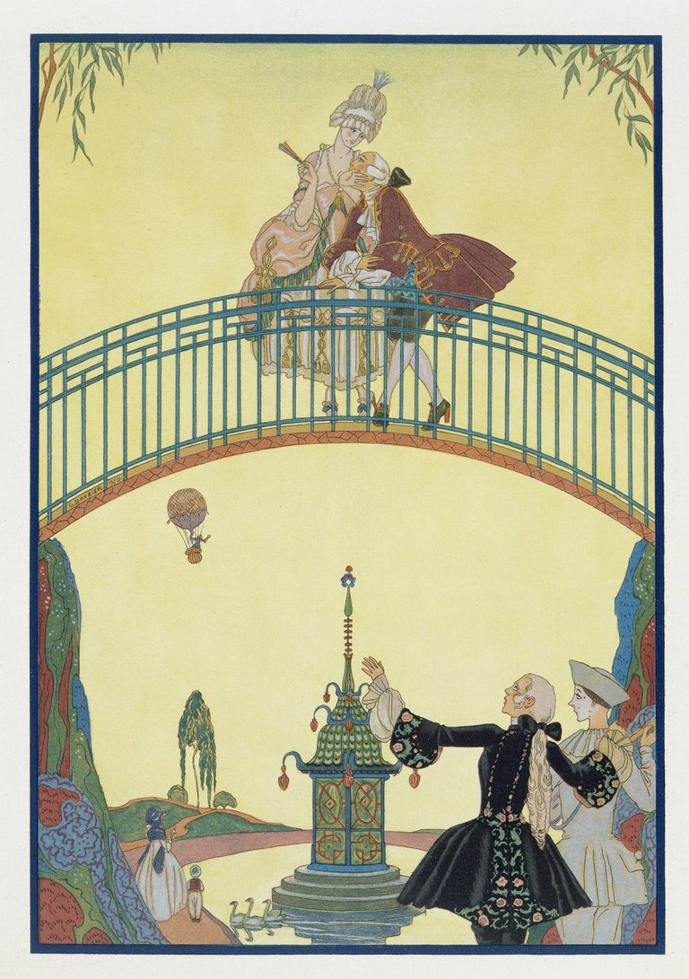 Georges_Barbier_-_Love_on_the_Bridge_illustration_for_Fetes_Galantes_by_Paul_Verlaine_(1844-96)_19_-_(MeisterDrucke-1412495).jpg