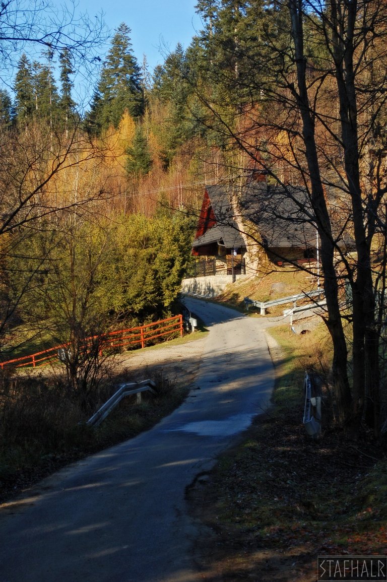 The chapel