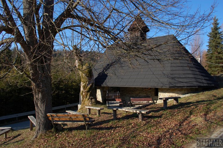 The chapel