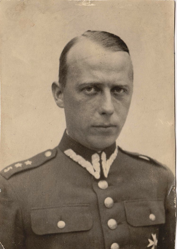  mjr dypl. Tadeusz Sztumberk-Rychter ps. „Żegota” – szef sztabu, a następnie trzeci dowódca 27 WDP AK (od 4 maja 1944 roku).