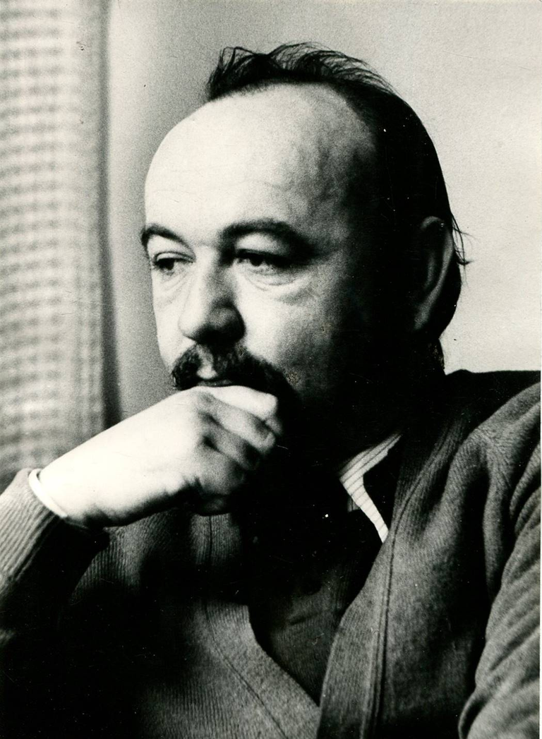 Stanisław Grochowiak, author of photography: Łomaczewska Danuta B., year unknown. Source: https://kwadryga.com/produkt/fotografia-stanislaw-grochowiak/
