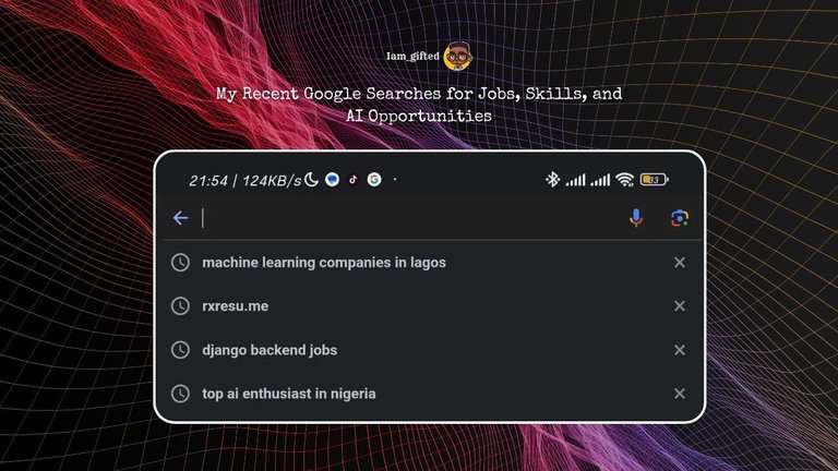 Navigating Career Paths: My Recent Google Searches for Jobs, Skills, and AI Opportunities