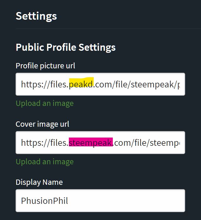 Make sure to get your profile pictures hosted on a Hive directory so you dont loose them when Steemit goes haywire.