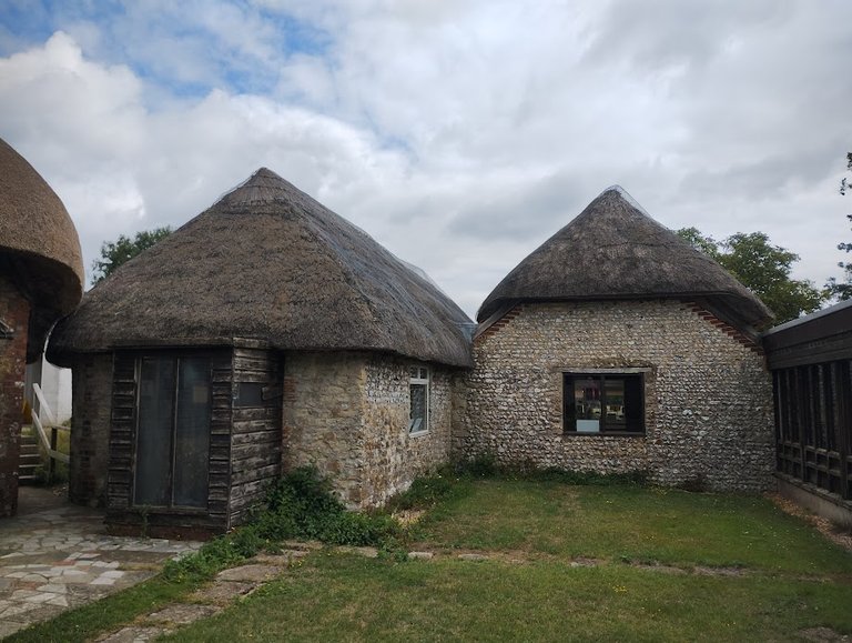Buildings protecting the mosaics