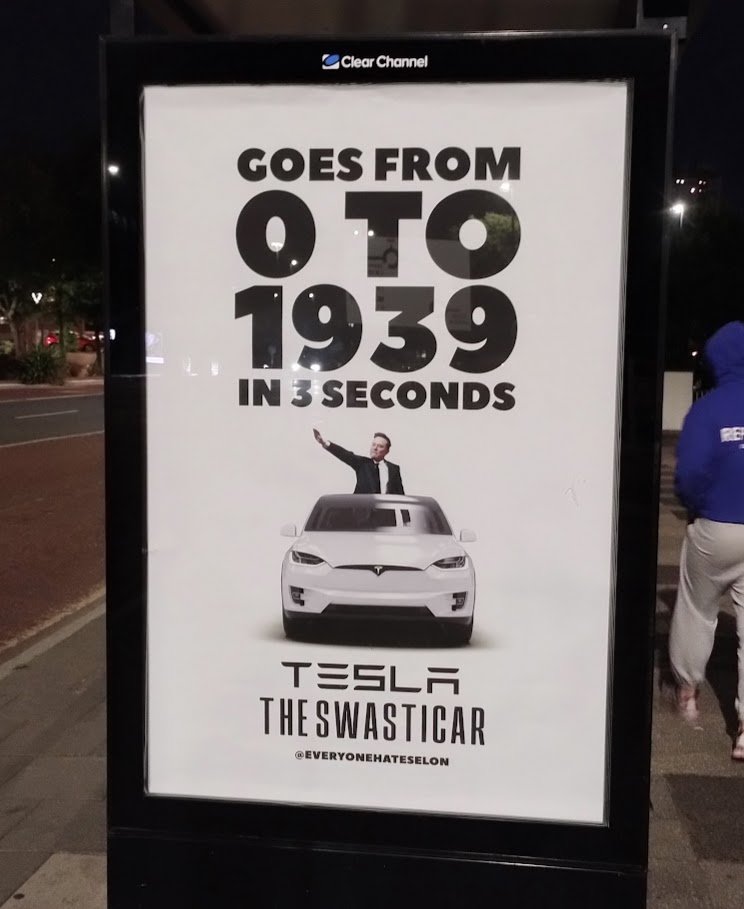 Sign of the times