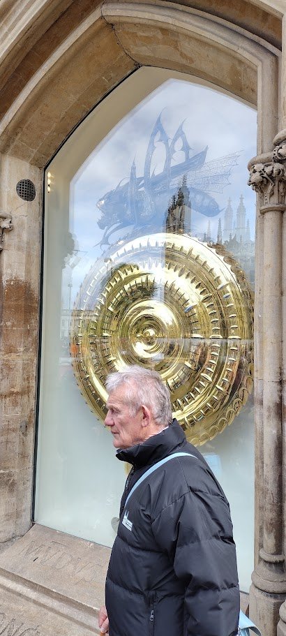 Corpus clock and tour guide