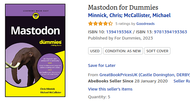 Mastodon for Dummies