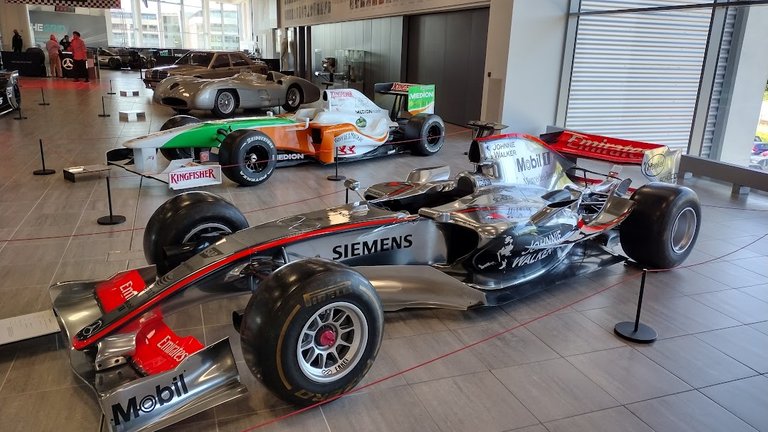 F1 Cars