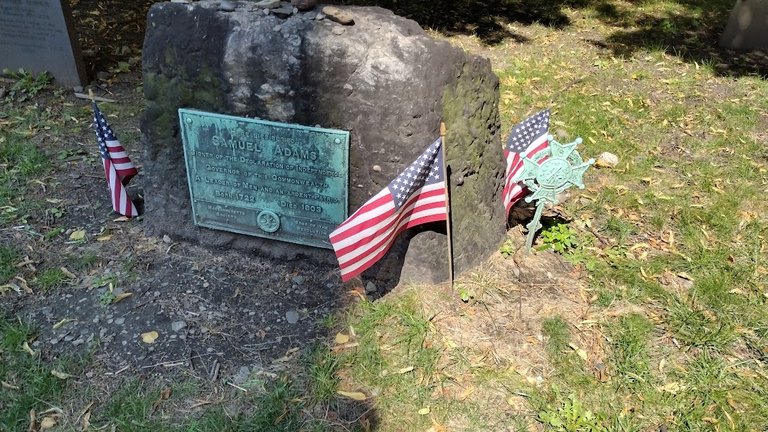 Samuel Adams grave