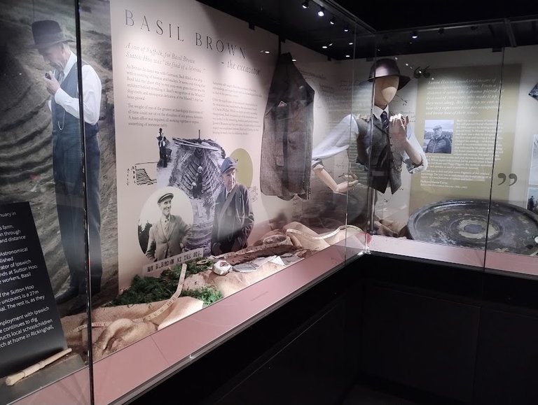 The Dig exhibit