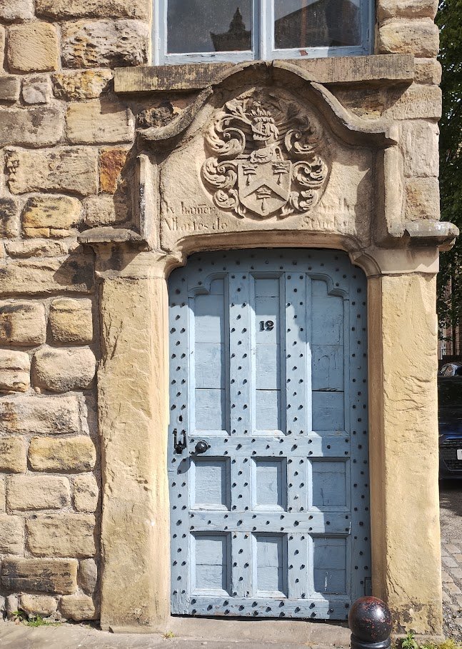 Priory door