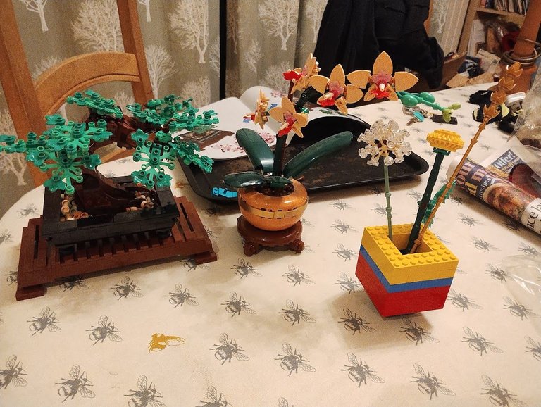 Lego garden