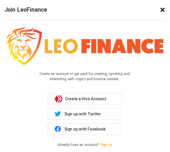 Join Leo
