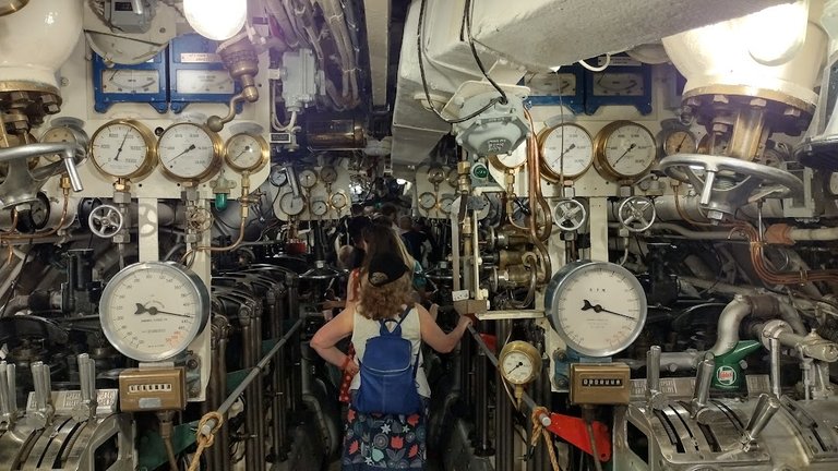 Engine room