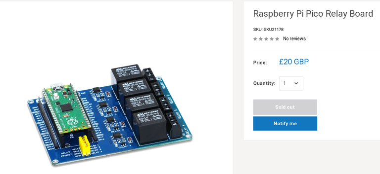 Relay board