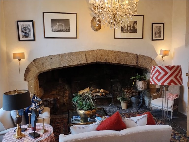 Fireplace