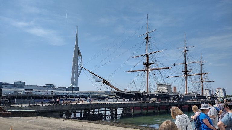 Portsmouth view