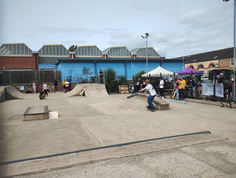 Skateboarders