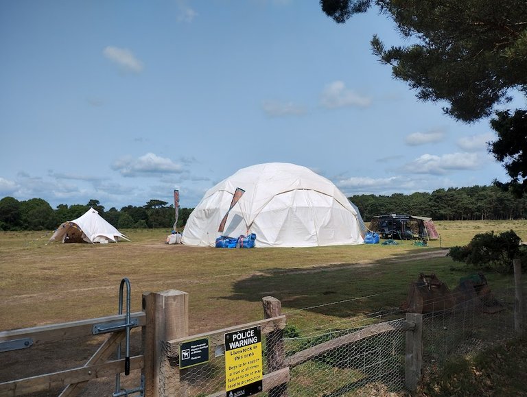 Time Team dome