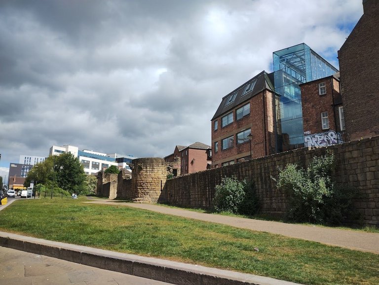 City walls