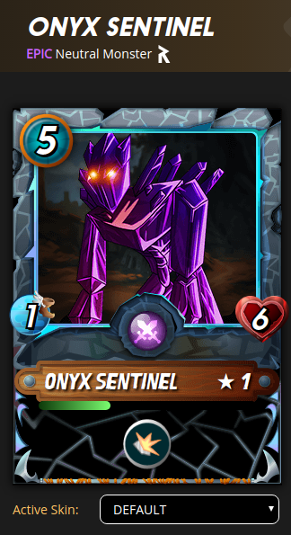 Onyx Sentinel