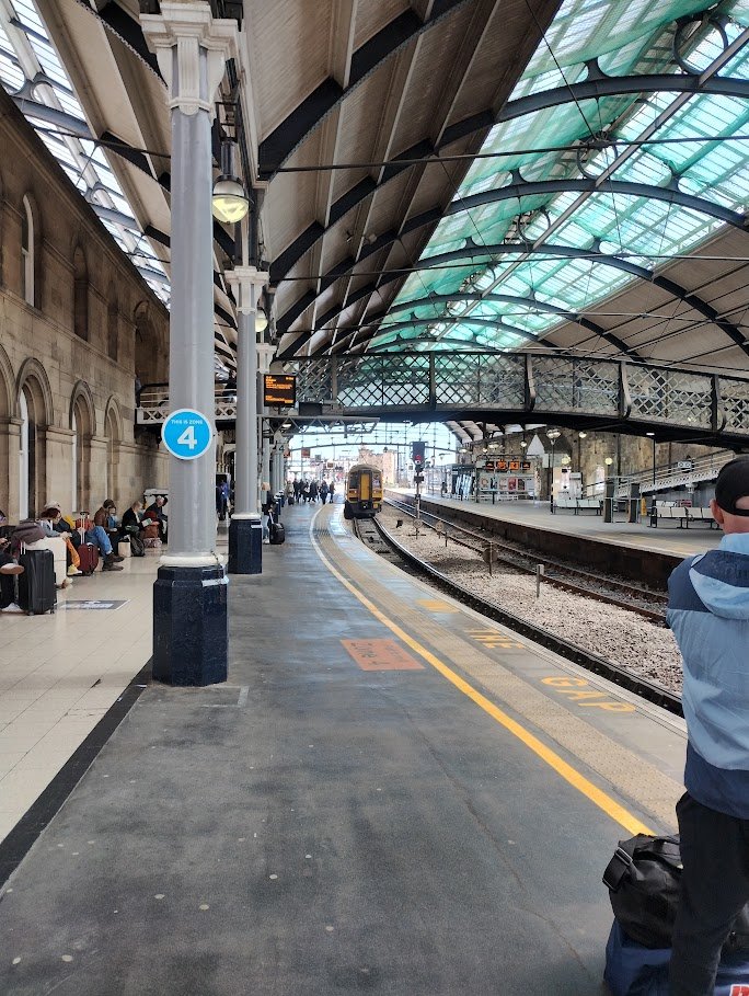 Newcastle station