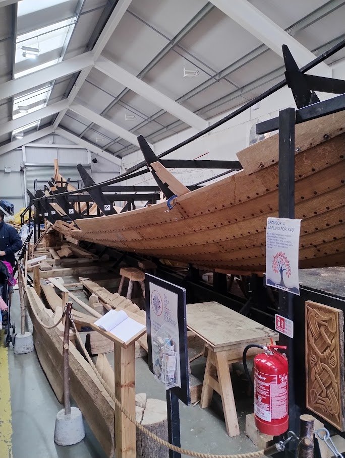 The boat