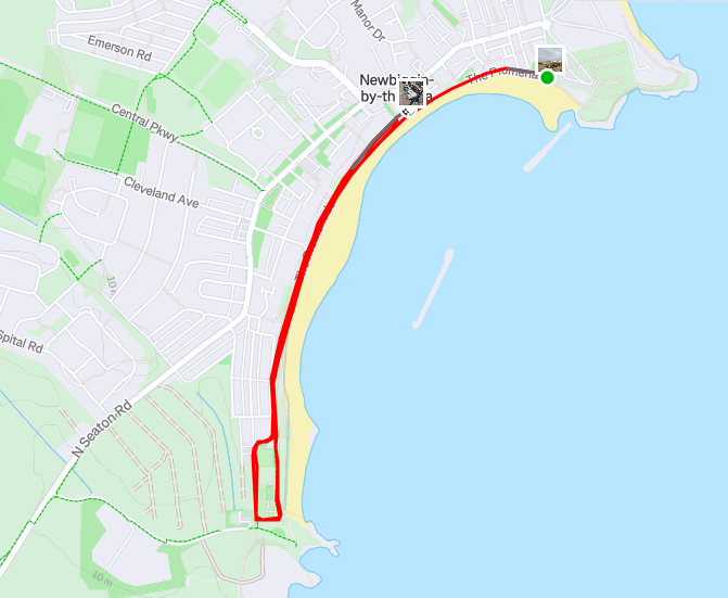 The course