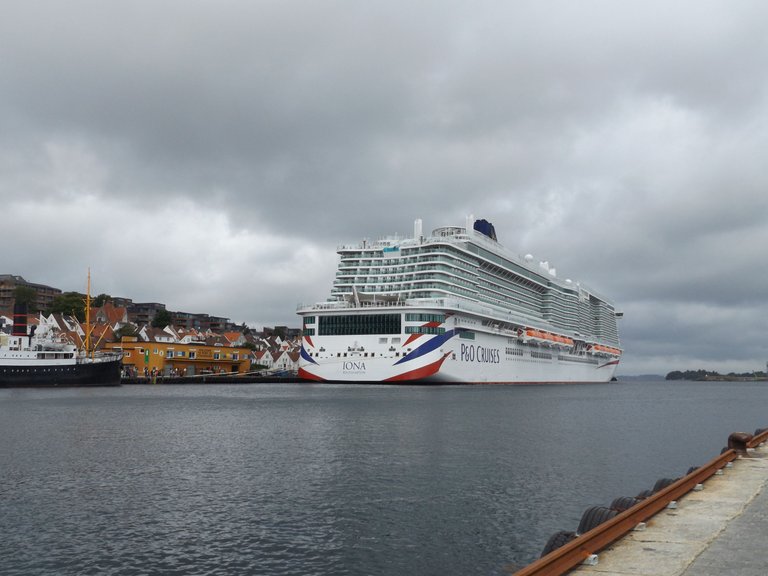 Ship in Stavanger