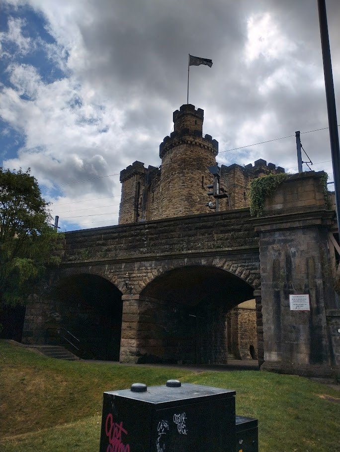 The castle