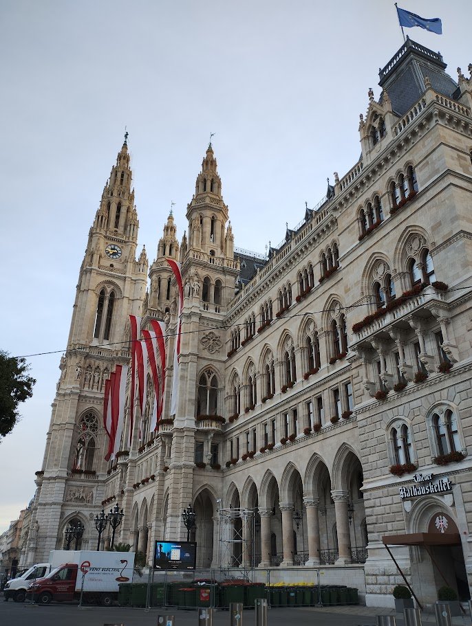 Vienna Rathaus