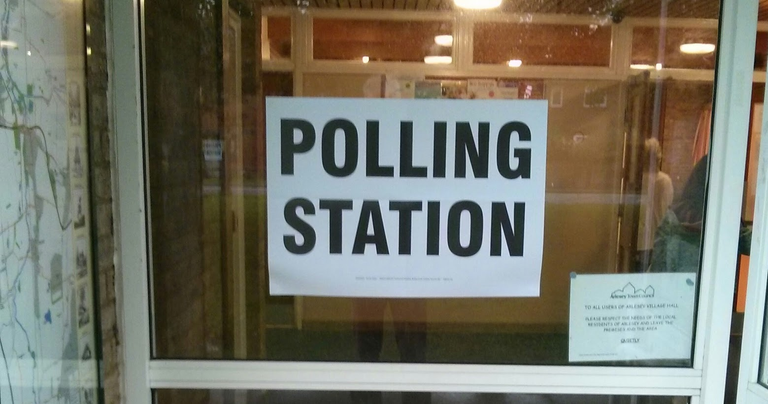 Polling station