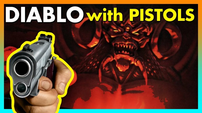 diablo the hell 3 mod gameplay pistol test2.jpg