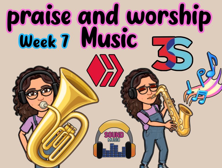 Praise and worship Music🔥🎶✨ week #7 Tema 💛Abba Padre!!
