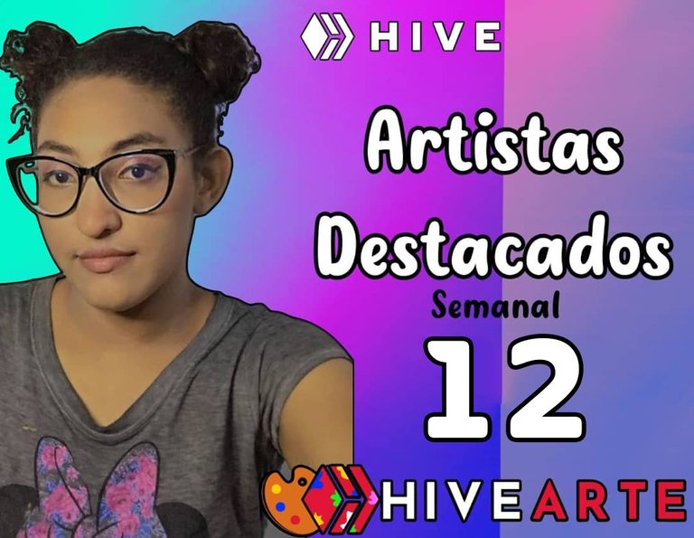 Hiveartist destacados de la semana #12 🎨🖌️👩🏽‍🎨✨by@Stefy.music💜