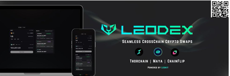 Have you checked out LEODEX? | The new low-fee DEX