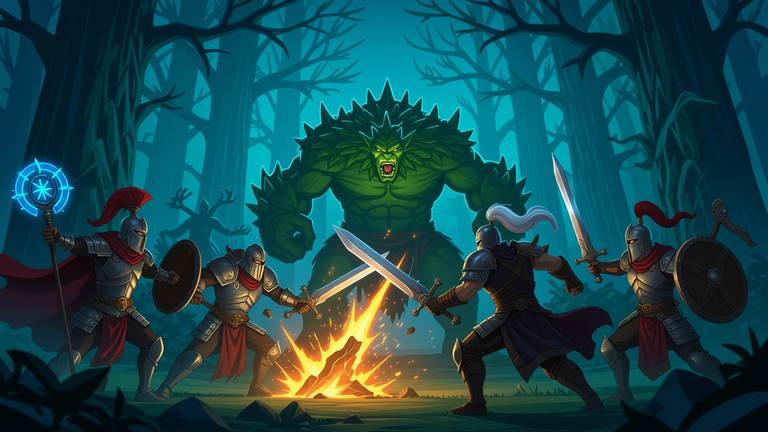 In depth analysis of an epic Splinterlands battle 