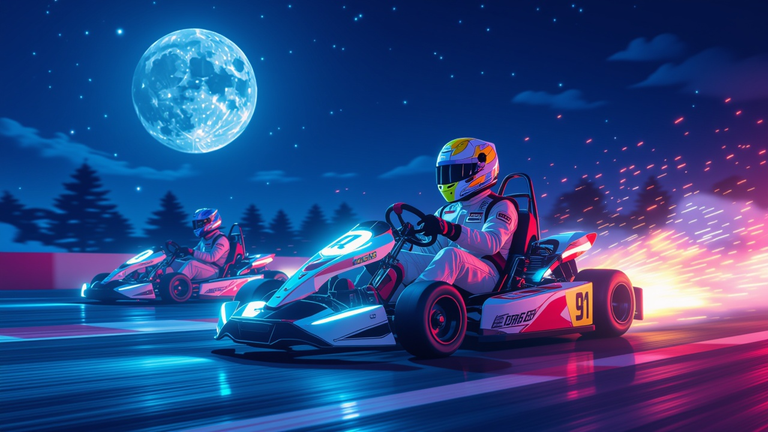 Moon Karts - Comprehensive overview | Try it out!