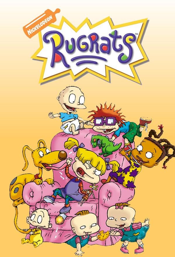 Rugrats - Nickelodeon - Poster.jpg