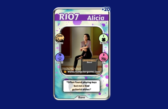 Burning Rising Star Cards and the need for some sweet keys