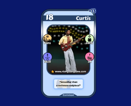  Rising Star Cards and some smooth grooves