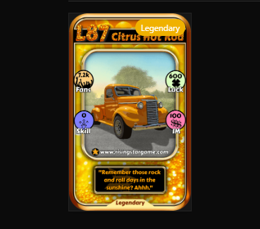  Rising Star Cards - they wanted hot wheels....